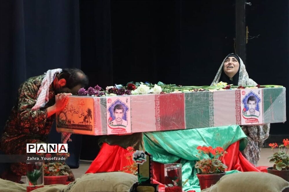 گرامیداشت دومین سالروز شهادت سردار سلیمانی در ناحیه ۲ شیراز