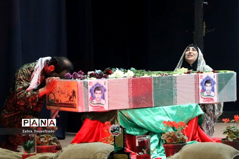 گرامیداشت دومین سالروز شهادت سردار سلیمانی در ناحیه ۲ شیراز