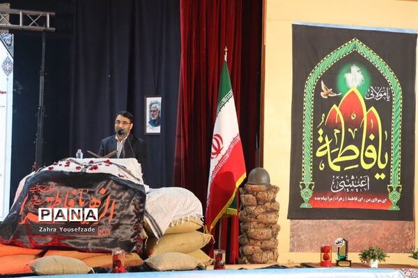 گرامیداشت دومین سالروز شهادت سردار سلیمانی در ناحیه ۲ شیراز
