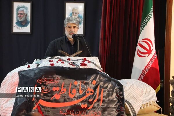 گرامیداشت دومین سالروز شهادت سردار سلیمانی در ناحیه ۲ شیراز