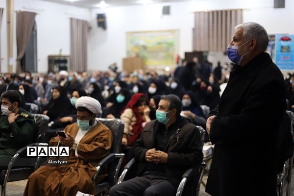 یادواره شهید حاج قاسم سلیمانی در ناحیه 7 مشهد مقدس