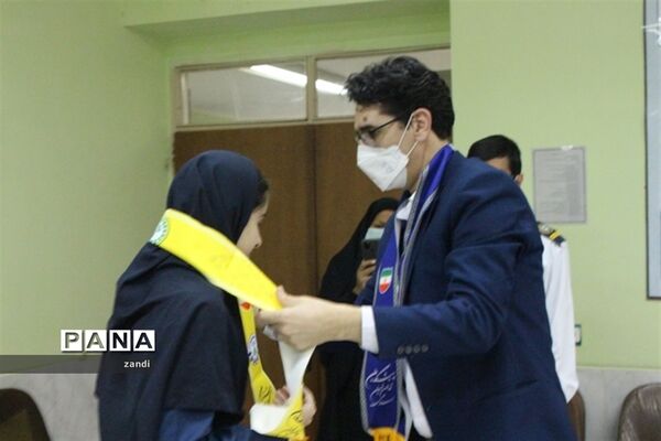 بازدید از مرکز نابینایان جابر شهر کرمان