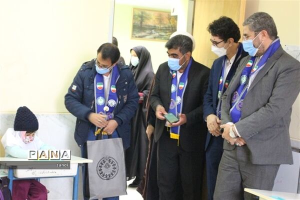 بازدید از مرکز نابینایان جابر شهر کرمان
