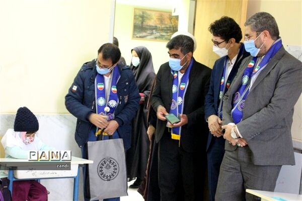 بازدید از مرکز نابینایان جابر شهر کرمان