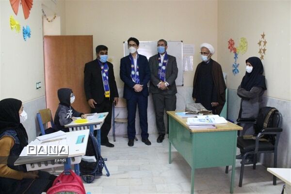 بازدید از مرکز نابینایان جابر شهر کرمان