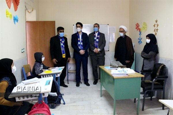 بازدید از مرکز نابینایان جابر شهر کرمان