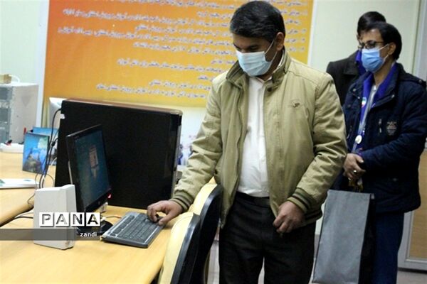 بازدید از مرکز نابینایان جابر شهر کرمان