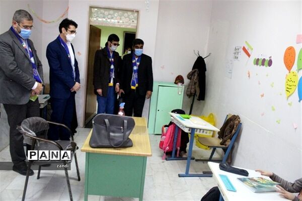 بازدید از مرکز نابینایان جابر شهر کرمان