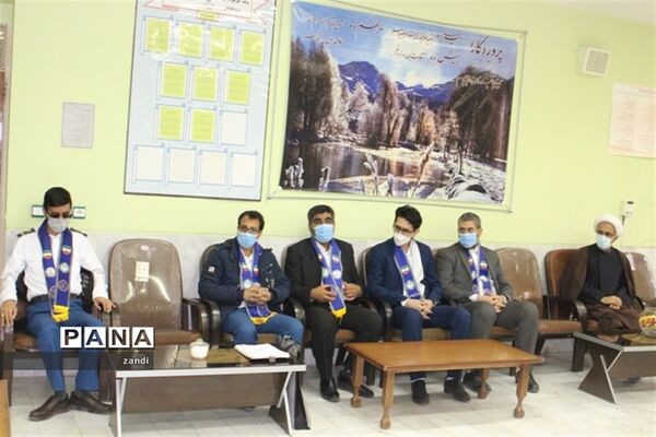 بازدید از مرکز نابینایان جابر شهر کرمان