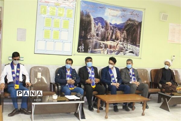 بازدید از مرکز نابینایان جابر شهر کرمان