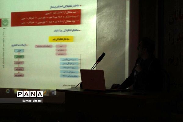 جلسه توجیهی بازمهندسی و اصول فرایندهای اجرایی تشکیلات پیشتازان،  شهرستان بویراحمد