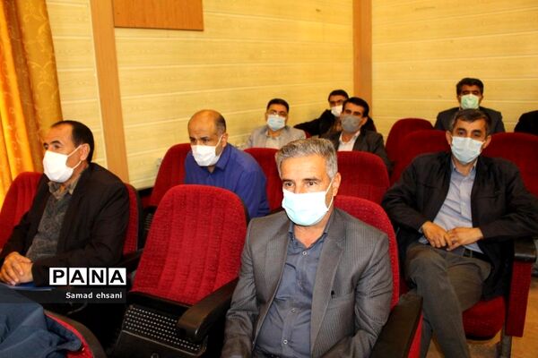 جلسه توجیهی بازمهندسی و اصول فرایندهای اجرایی تشکیلات پیشتازان،  شهرستان بویراحمد