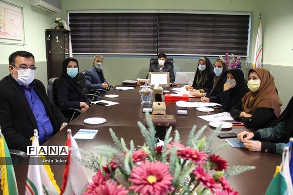 جلسه هماهنگی برگزاری ششمین جشنواره سفیران سلامت در فارس