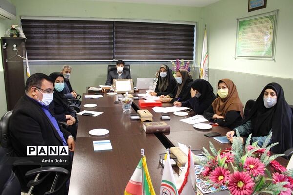 جلسه هماهنگی برگزاری ششمین جشنواره سفیران سلامت در فارس