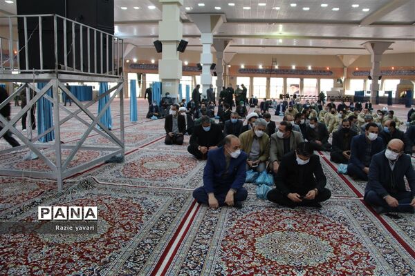 مراسم دومین سالگرد شهادت سپهبد سردار قاسم سلیمانی