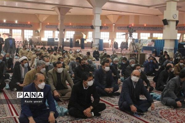 مراسم دومین سالگرد شهادت سپهبد سردار قاسم سلیمانی