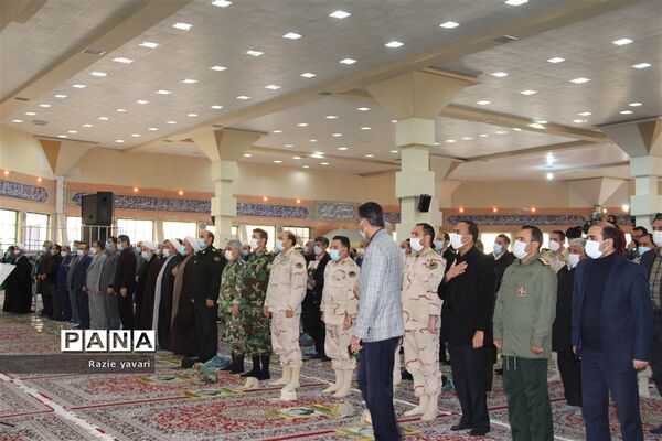 مراسم دومین سالگرد شهادت سپهبد سردار قاسم سلیمانی