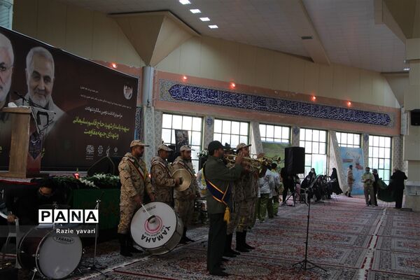 مراسم دومین سالگرد شهادت سپهبد سردار قاسم سلیمانی