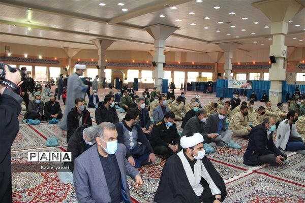 مراسم دومین سالگرد شهادت سپهبد سردار قاسم سلیمانی