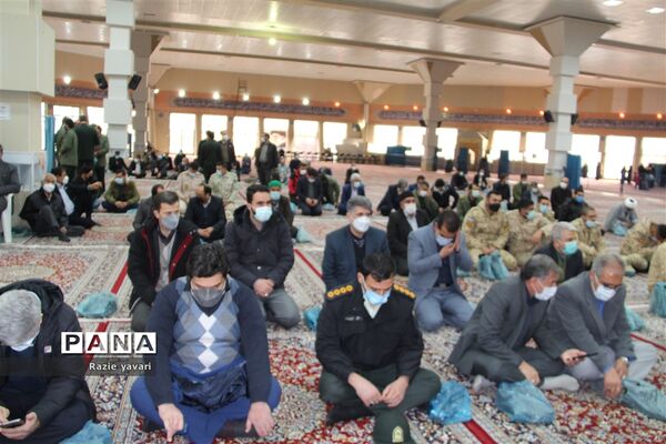 مراسم دومین سالگرد شهادت سپهبد سردار قاسم سلیمانی