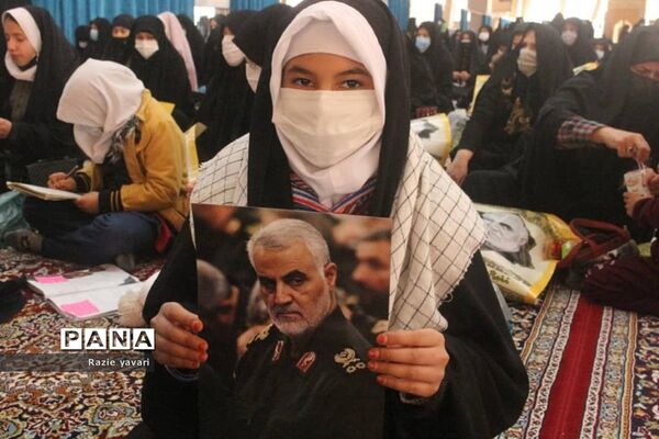 مراسم دومین سالگرد شهادت سپهبد سردار قاسم سلیمانی