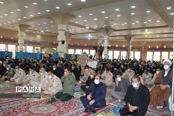مراسم دومین سالگرد شهادت سپهبد سردار قاسم سلیمانی