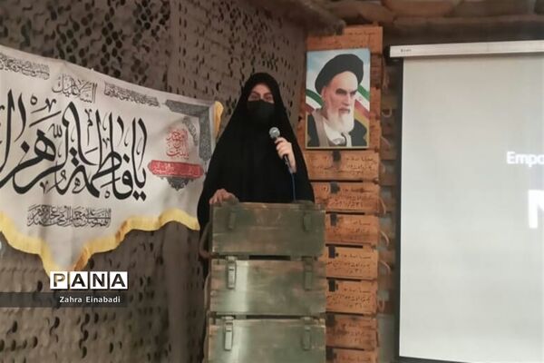 همایش مادران فاطمی پرچم داران مکتب حاج قاسم در ملارد