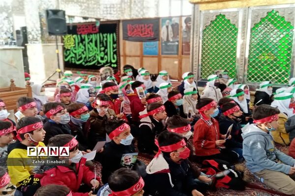 همایش مادران فاطمی پرچم داران مکتب حاج قاسم در ملارد