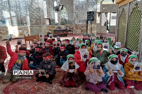 همایش مادران فاطمی پرچم داران مکتب حاج قاسم در ملارد