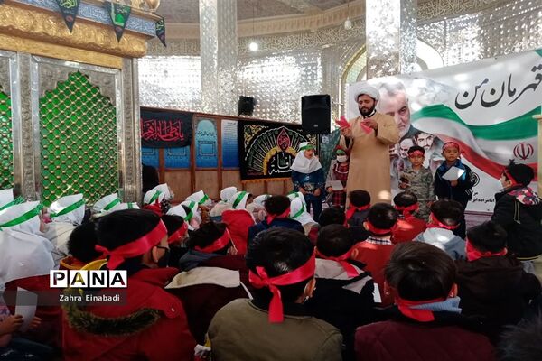 همایش مادران فاطمی پرچم داران مکتب حاج قاسم در ملارد