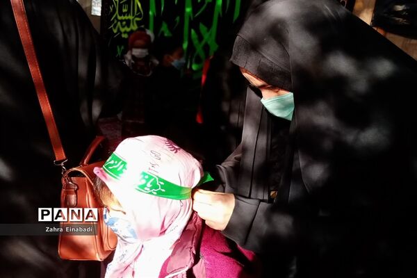 همایش مادران فاطمی پرچم داران مکتب حاج قاسم در ملارد