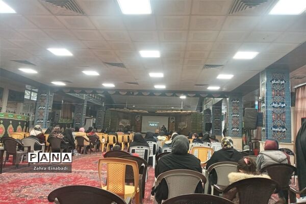 همایش مادران فاطمی پرچم داران مکتب حاج قاسم در ملارد