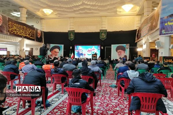 مراسم سالگرد شهادت سردار شهید حاج قاسم سلیمانی در شیراز