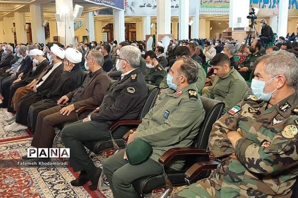 مراسم سالگرد شهادت سردار شهید حاج قاسم سلیمانی در شیراز