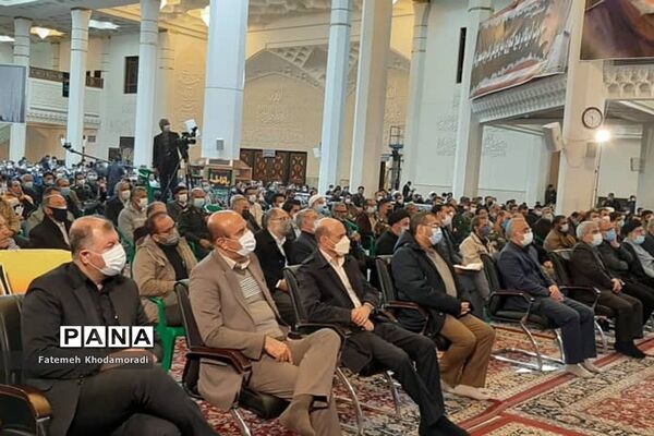 مراسم سالگرد شهادت سردار شهید حاج قاسم سلیمانی در شیراز