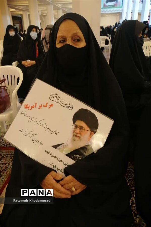 مراسم سالگرد شهادت سردار شهید حاج قاسم سلیمانی در شیراز