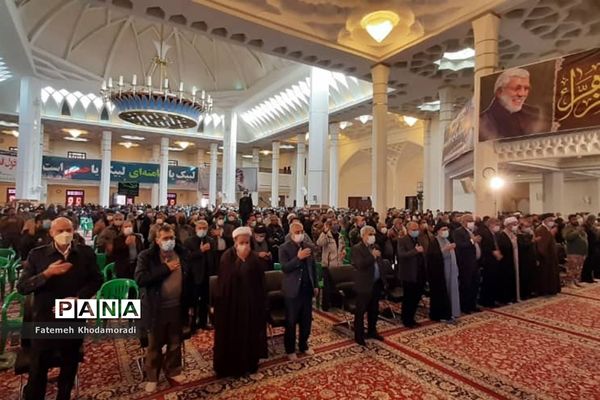 مراسم سالگرد شهادت سردار شهید حاج قاسم سلیمانی در شیراز