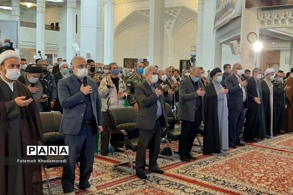 مراسم سالگرد شهادت سردار شهید حاج قاسم سلیمانی در شیراز