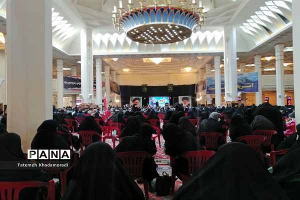 مراسم سالگرد شهادت سردار شهید حاج قاسم سلیمانی در شیراز