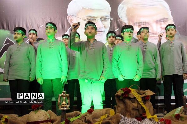 یادواره استانی گرامیداشت دومین سالگرد شهادت سردار سلیمانی