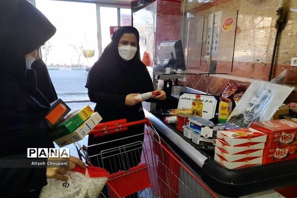 برگزاری پویش «یک کار خوب» در سرای محله صاحب الزمان منطقه ۱۴