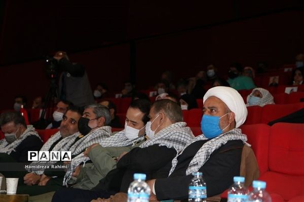 برگزاری کنگره ۲۰۰۰ شهید منطقه ۱۵ تهران