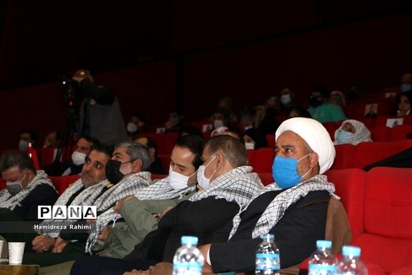 برگزاری کنگره ۲۰۰۰ شهید منطقه ۱۵ تهران