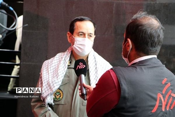 برگزاری کنگره ۲۰۰۰ شهید منطقه ۱۵ تهران