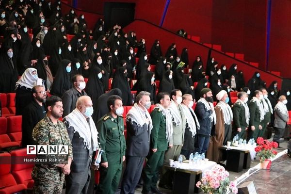 برگزاری کنگره ۲۰۰۰ شهید منطقه ۱۵ تهران