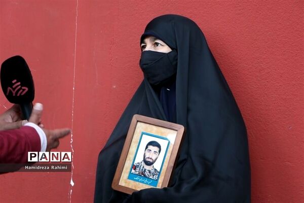 برگزاری کنگره ۲۰۰۰ شهید منطقه ۱۵ تهران