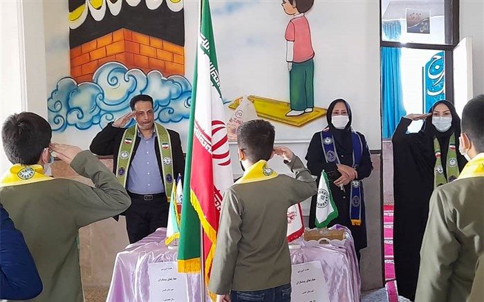 آموزش مهارت‌ها درسایه نظم و هماهنگی از اهداف تشکیلات پیشتازان سازمان دانش‌آموزی  است