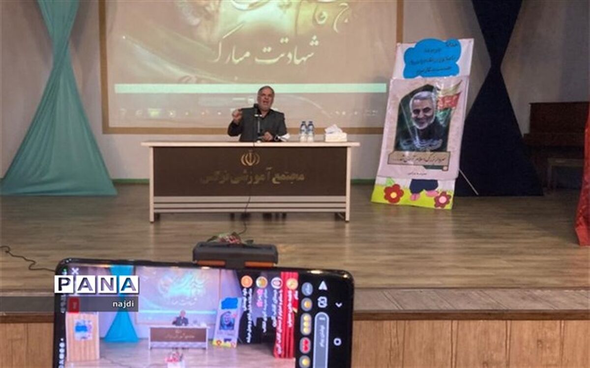 با پیروی از مکتب شهید سلیمانی می‌توان شبیخون های دشمن را شکست داد