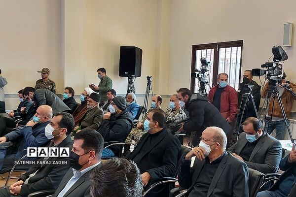 افتتاح بزرگ‌ترین مدرسه استثنایی تماما خیرساز شهید قاسم سلیمانی در فشافویه