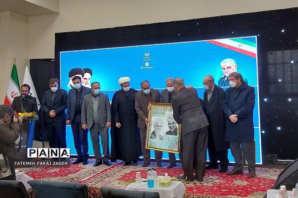 افتتاح بزرگ‌ترین مدرسه استثنایی تماما خیرساز شهید قاسم سلیمانی در فشافویه